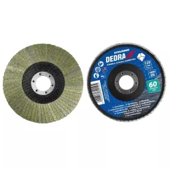 DEDRA H12L0120 ściernica listkowa diamentowa 125x22,2 mm gr.120 tarcza do gresu i płytek