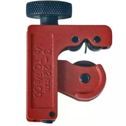 DEDRA 12H011 Obcinak przecinak do rur alu, miedź, PCV 3-30 mm, nóż krążkowy