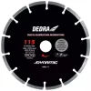 DEDRA HP2119E Tarcza diamentowa segmentowa 350x25,4mm do glazury betonu cegły Dynamic