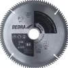 DEDRA H210100 Piła tarczowa do aluminium 210x30 mm 100Z tarcza metale nieżelazne