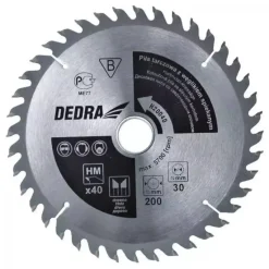 **DEDRA H30540 piła tarczowa do drewna 305x30mm 40T HM, tarcza widia do pilarki** ([dedra.pl](https://dedra.pl/product-pol-42074-Pila-tarczowa-do-drewna-z-weglikiem-DEDRA-H30540-40-zebow-sr-305x30mm-widia.html?utm_source=openai))