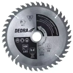DEDRA H30560 Piła tarczowa do drewna 305x30mm 60Z HM widia tarcza do MDF OSB
