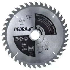 DEDRA H30060 Piła tarczowa WIDIA do drewna 300x30 mm 60T, tarcza z węglikiem