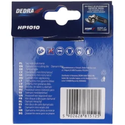 DEDRA HP1010 Tarcza diamentowa do podcinania 50mm M14, mini frez do gresu, płytek, kamienia