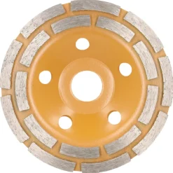 DEDRA HP040 Tarcza diamentowa szlifierska 115/22,2 DYNAMIC do betonu i kamienia