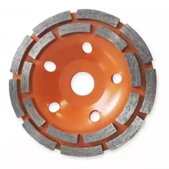 DEDRA HP042 Tarcza diamentowa szlifierska/ściernica 180/22,2 mm beton kamień podwójny segment