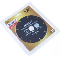 DEDRA HR1006 Tarcza węglikowa 230/22,2 mm do drewna, tworzyw, OSB i szlifierki