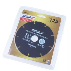 DEDRA HR1006 Tarcza węglikowa 230/22,2 mm do drewna, tworzyw, OSB i szlifierki