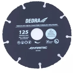 DEDRA HR1006 Tarcza węglikowa 230/22,2 mm do drewna, tworzyw, OSB i szlifierki