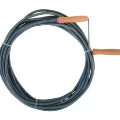 DEDRA 12H905 Spirala do udrażniania rur 10mm x 5m, przepychacz sprężyna kanalizacyjna