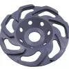 DEDRA H1217 Tarcza diamentowa ściernica segment S 125 mm do szlifowania betonu i kamienia