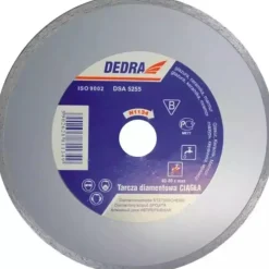 DEDRA H1135 Tarcza diamentowa ciągła 230x22,2 do płytek glazury ceramiki marmuru