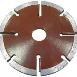 DEDRA H1265 Tarcza diamentowa do zapraw i fug 125x22,2 mm frezująca HM