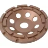 DEDRA H1209 Tarcza diamentowa garnkowa szlifierska 180x22,2mm podwójny segment beton kamień
