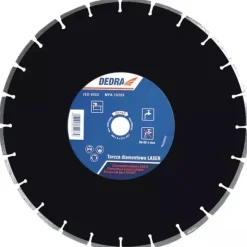 DEDRA H1161-50 Tarcza diamentowa laserowa segmentowa 500x25,4 do betonu granitu klinkieru asfaltu