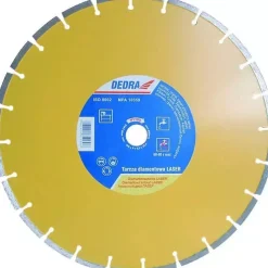 DEDRA H1157 Tarcza diamentowa laserowa segmentowa 230x22,2 do betonu granitu klinkieru asfaltu