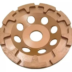 DEDRA H1213 Tarcza diamentowa 115mm segment T, ściernica do betonu i kamienia, szlifierki