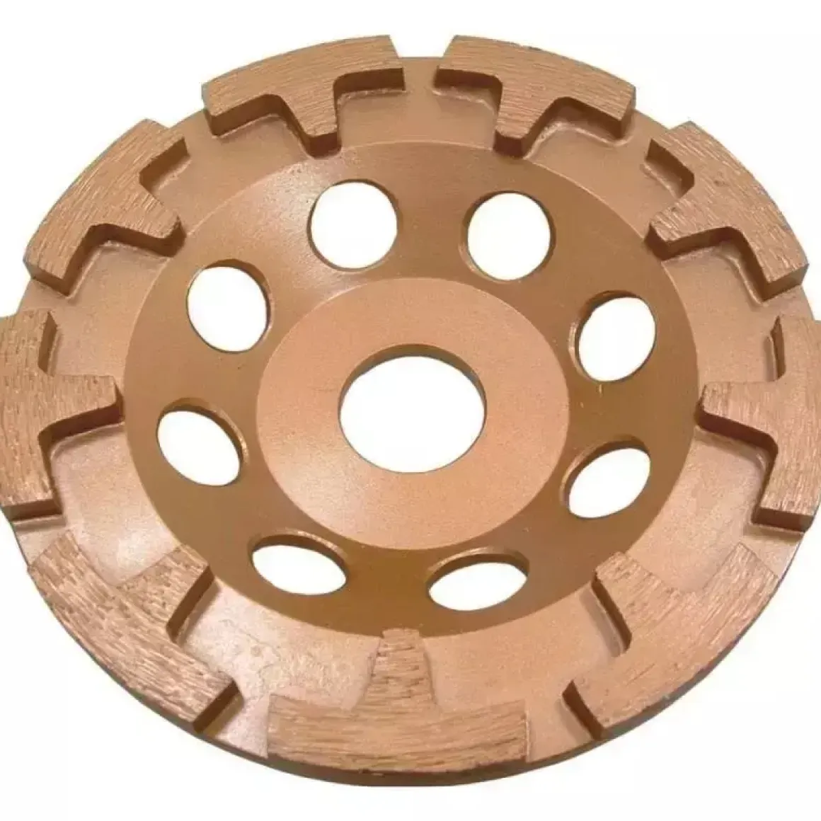 DEDRA H1213 Tarcza diamentowa 115mm segment T, ściernica do betonu i kamienia, szlifierki