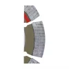 DEDRA H1097 Tarcza diamentowa segmentowa 230x22,2 do betonu, klinkieru, kamienia i cegły