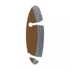 DEDRA H1094 Tarcza diamentowa segmentowa 150x22,2 klinkier beton kamień cegła
