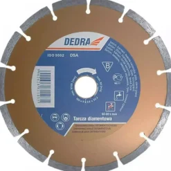 DEDRA H1109 Tarcza diamentowa segmentowa 230x22,2 mm do betonu cegły kamienia