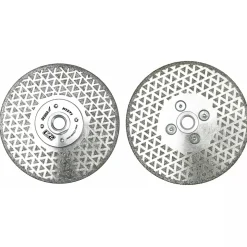 DEDRA H1271 Tarcza diamentowa szlifierska 125mm M14 do kamienia betonu cięcia na sucho