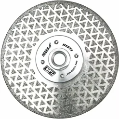 DEDRA H1271 Tarcza diamentowa szlifierska 125mm M14 do kamienia betonu cięcia na sucho