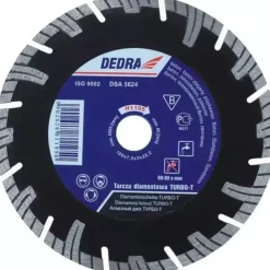 DEDRA H1194 Turbo-T 150mm/22,2 tarcza diamentowa segmentowa do betonu zbrojonego kamienia cegły