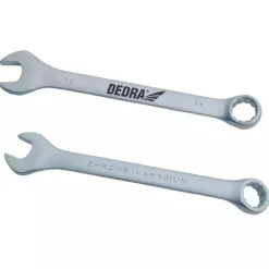 DEDRA 1467 Klucz płasko-oczkowy 41 mm CrV SUPER DRIVE, klucz płaski oczkowy
