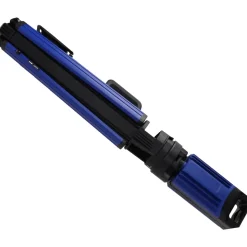 DEDRA L1068 Lampa LED warsztatowa robocza składana 5000 lm podwójna statyw 2 barwy akumulatorowa