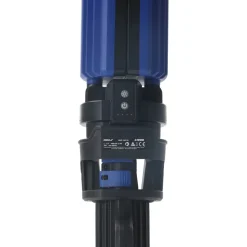 DEDRA L1068 Lampa LED warsztatowa robocza składana 5000 lm podwójna statyw 2 barwy akumulatorowa