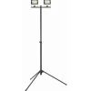 DEDRA L1074-32 Lampa warsztatowa LED 2x30W 2x3300lm statyw IP65 naświetlacz roboczy