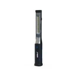 DEDRA L1022 Latarka akumulatorowa COB LED 3W+1W, lampa warsztatowa USB 230V/12V 250 lm