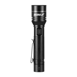 Dedra L0951 Latarka LED 1000 lm akumulatorowa 2200 mAh USB-C zoom IPX4 ręczna taktyczna