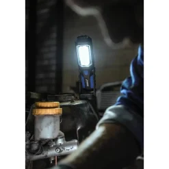 DEDRA L1007 Latarka warsztatowa ręczna 3W COB LED 200lm, 1W LED, podłużna z magnesem