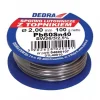 DEDRA 31L42010 Lut z topnikiem Pb60Sn40 2,0 mm 100 g spoiwo lutownicze cyna 40% Sn