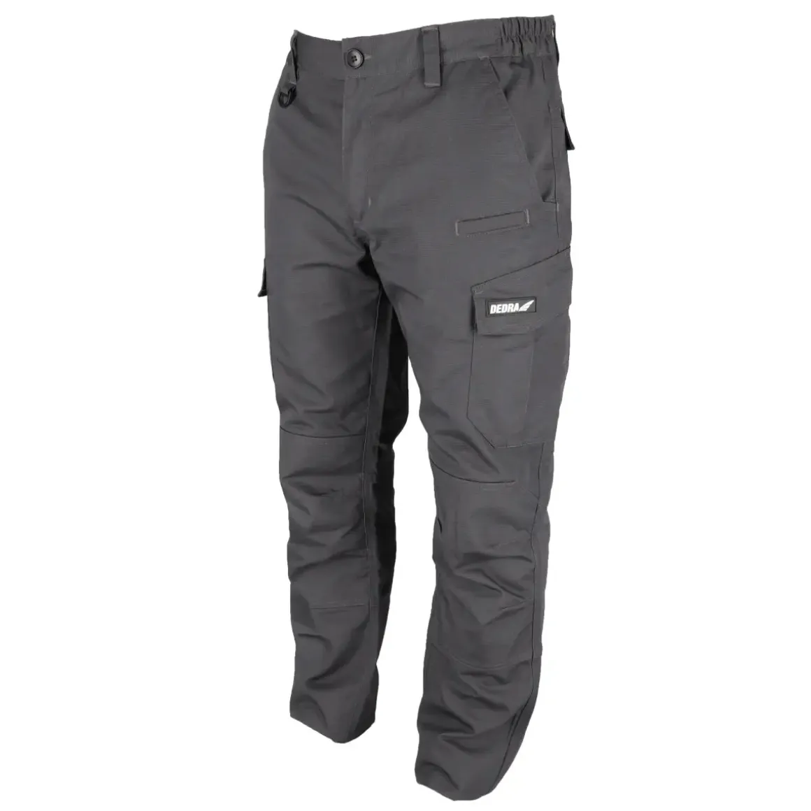 DEDRA M/50 BH31SP-M Spodnie bojówki ripstop cargo robocze męskie slim fit 220 g/m2
