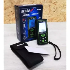 DEDRA MC0934 Dalmierz laserowy 70 m miara laserowa miernik odległości do domu IP54