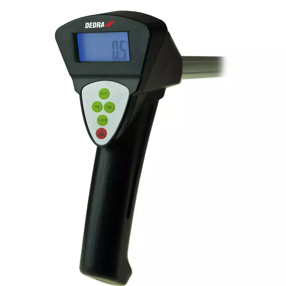 DEDRA MC1010 koło pomiarowe drogomierz dalmierz drogowy 99 999,9 m 318 mm licznik elektroniczny