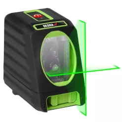 DEDRA MC0903 Laser krzyżowy poziomica laserowa zielony OSRAM niwelator 30/50m IP54