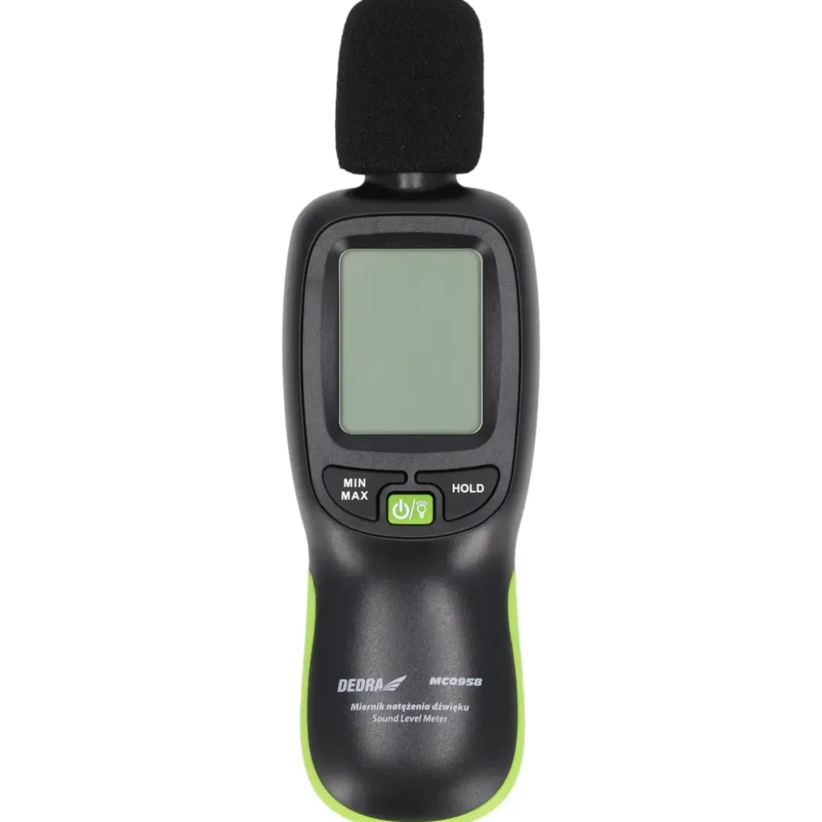 DEDRA MC0958 Miernik natężenia dźwięku decybelomierz sonometr 30-130 dB(A)