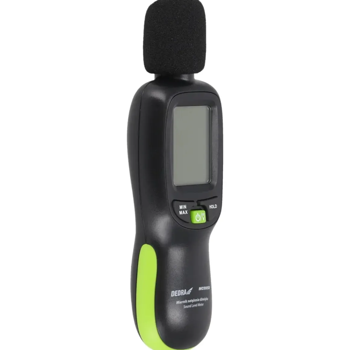 DEDRA MC0958 Miernik natężenia dźwięku decybelomierz sonometr 30-130 dB(A)