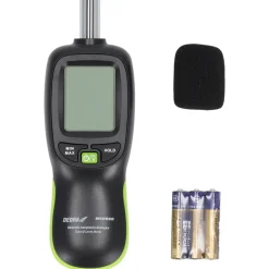 DEDRA MC0958 Miernik natężenia dźwięku decybelomierz sonometr 30-130 dB(A)
