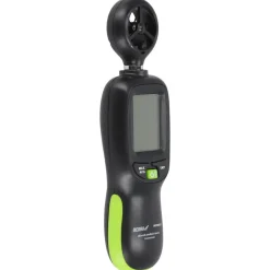 DEDRA MC0957 Miernik prędkości wiatru anemometr wiatromierz ręczny termometr LCD