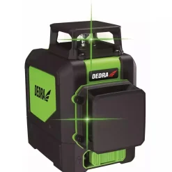 DEDRA MC0906 Multilaser 2D poziomica laserowa zielona 360° laser krzyżowy niwelator