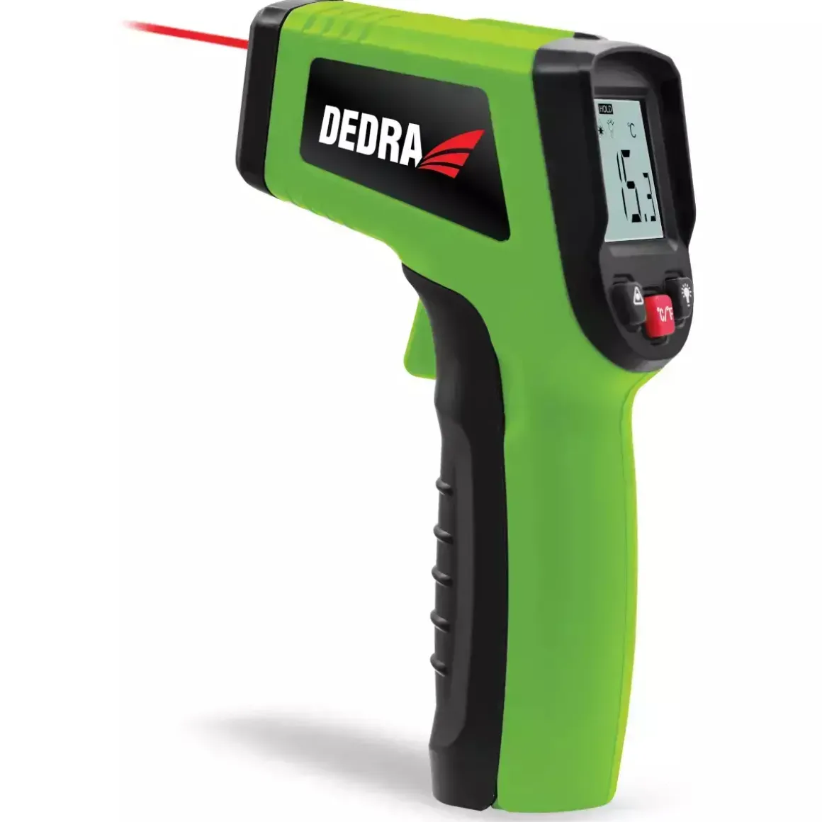 DEDRA MC0951 Pirometr Termometr Laserowy Bezdotykowy IR -50°C do 600°C