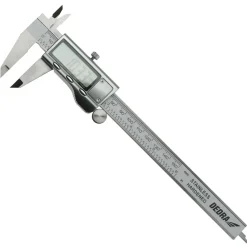 DEDRA MC0020 Suwmiarka cyfrowa 150 mm stal nierdzewna, kaliper elektroniczny LCD