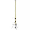 DEDRA MC0915 Tyczka rozporowa ze statywem do lasera, uchwyt pomiarowy 5/8”-1/4”