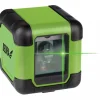 DEDRA MC0920 Zestaw laser krzyżowy zielony + dalmierz laserowy 40m, miara laserowa