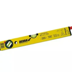DEDRA MD1004 Poziomica laserowa 60 cm, poziomnica, łata z laserem 30 m